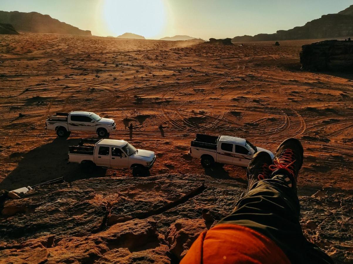 Red Planet Adventure Camp Wadi Rum Esterno foto