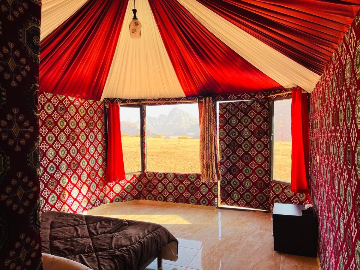 Red Planet Adventure Camp Wadi Rum Esterno foto