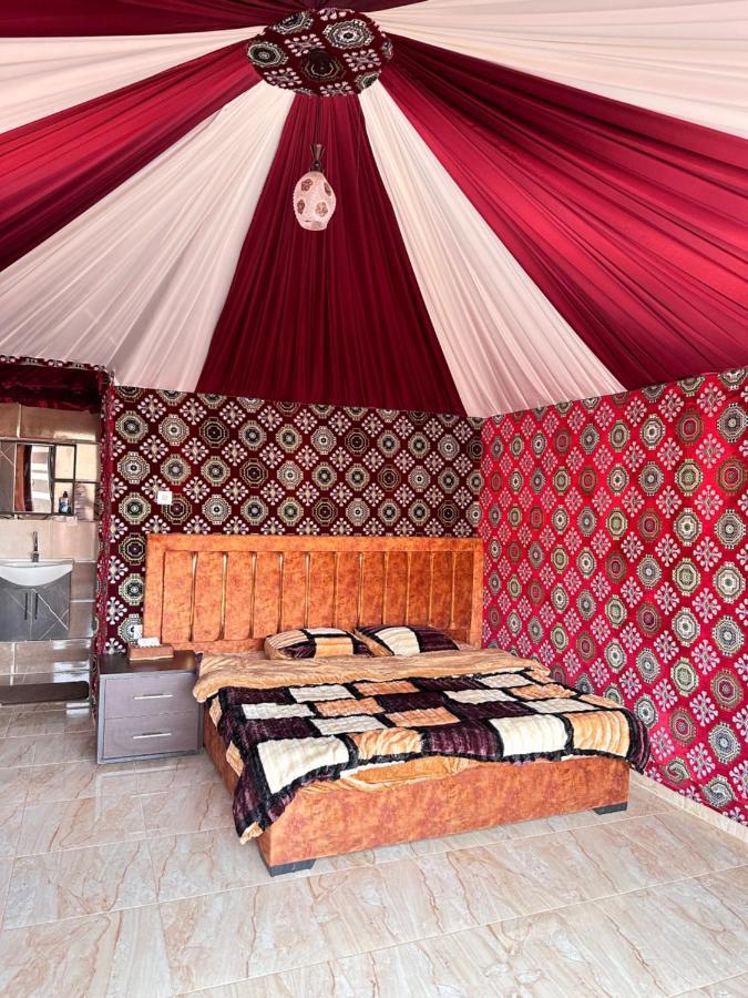 Red Planet Adventure Camp Wadi Rum Esterno foto